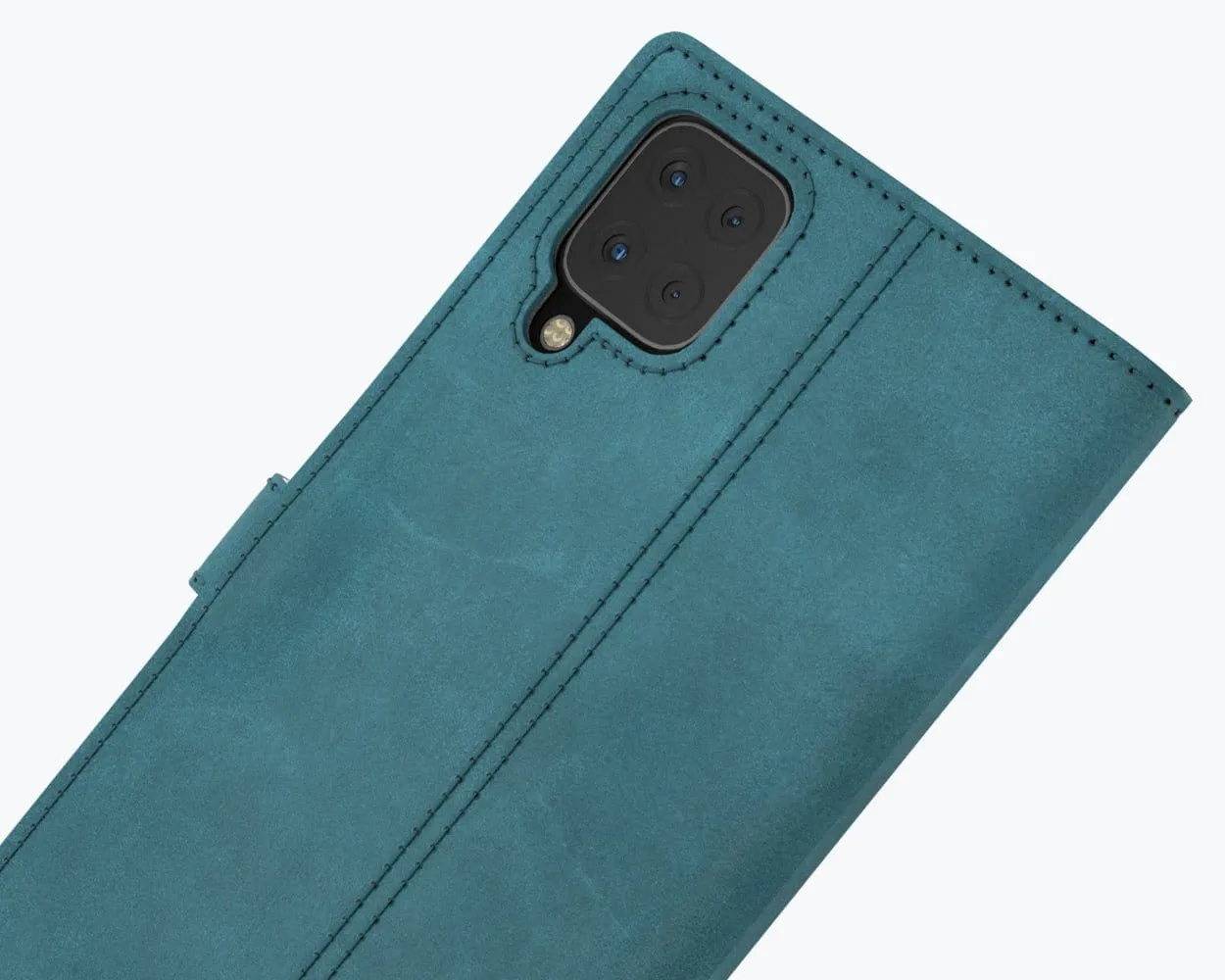 Vintage Leather Wallet - Samsung Galaxy A12