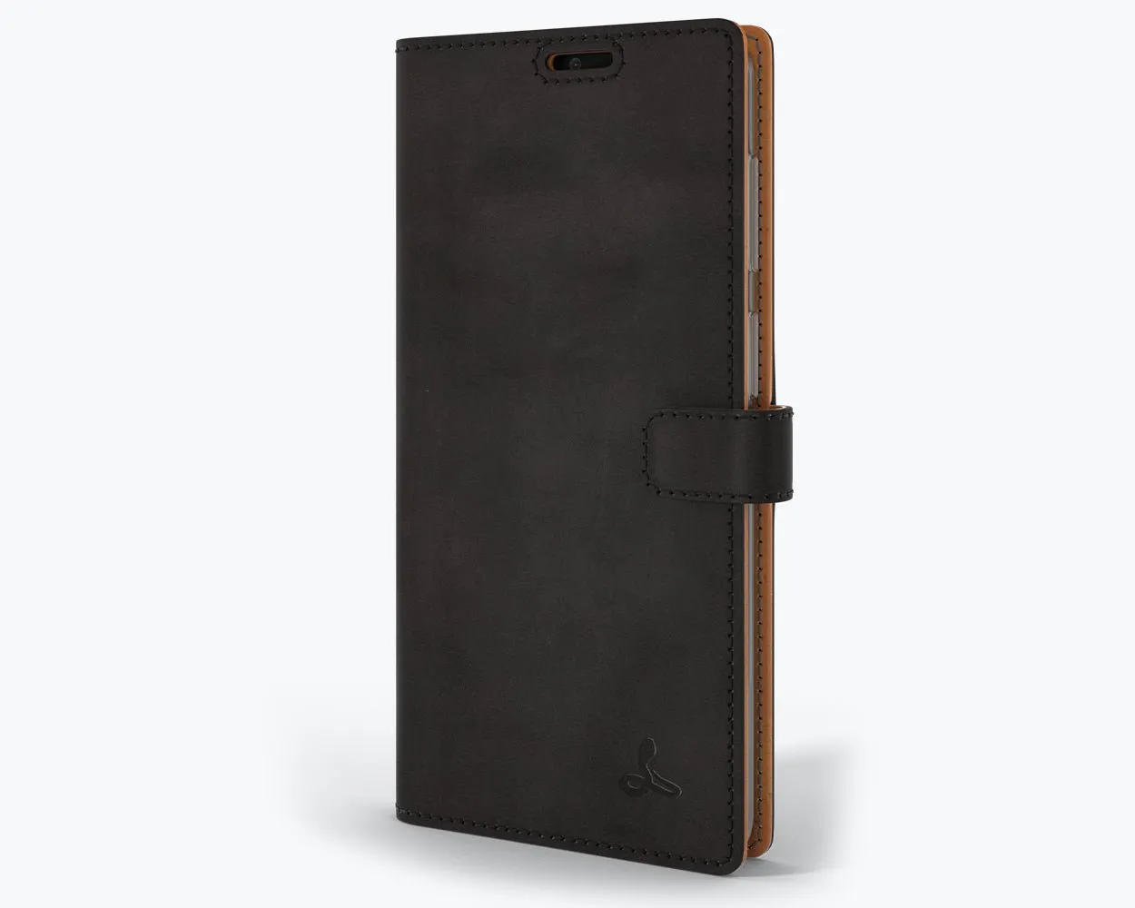 Vintage Leather Wallet - Samsung Galaxy A12