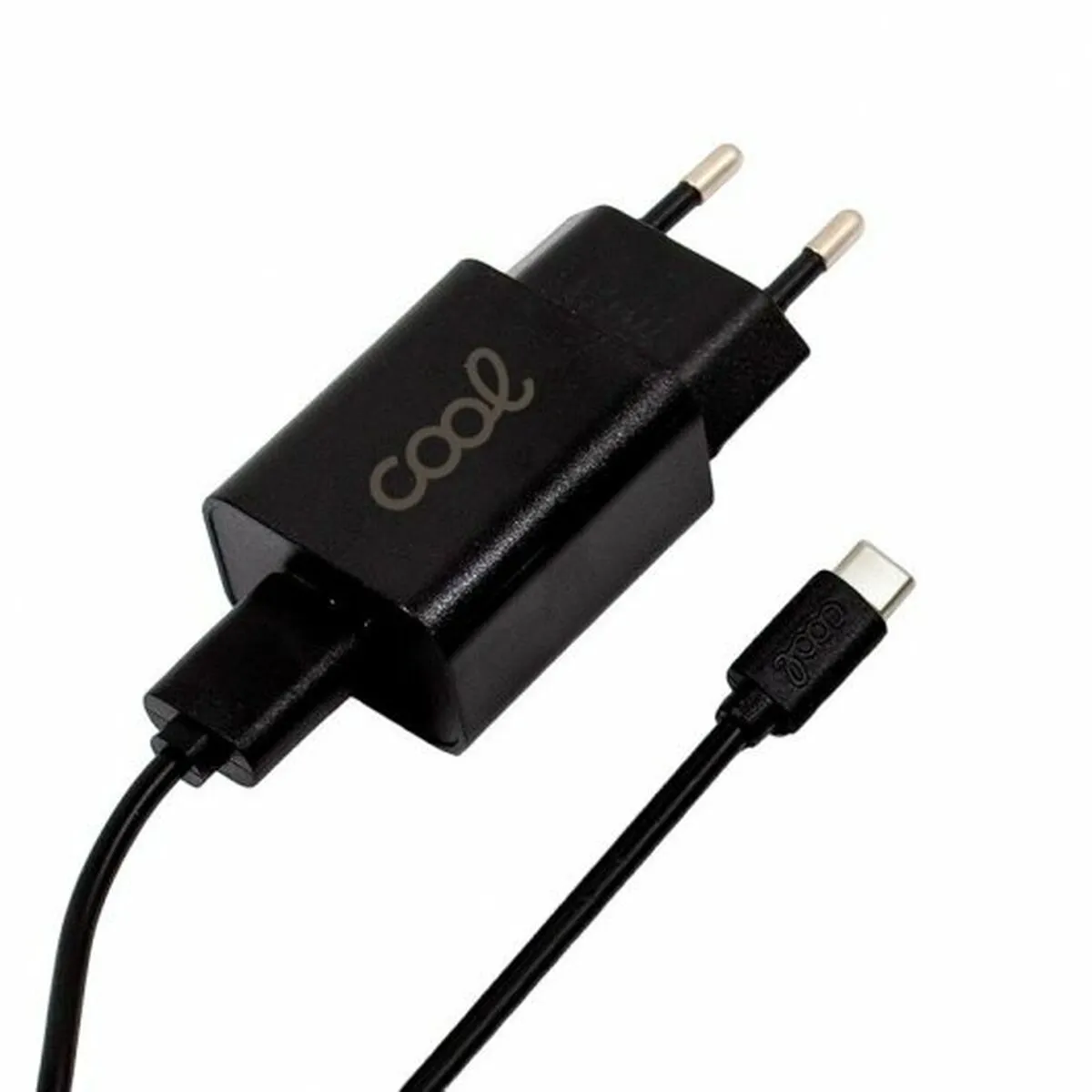 Wall Charger Cool Universal  Black