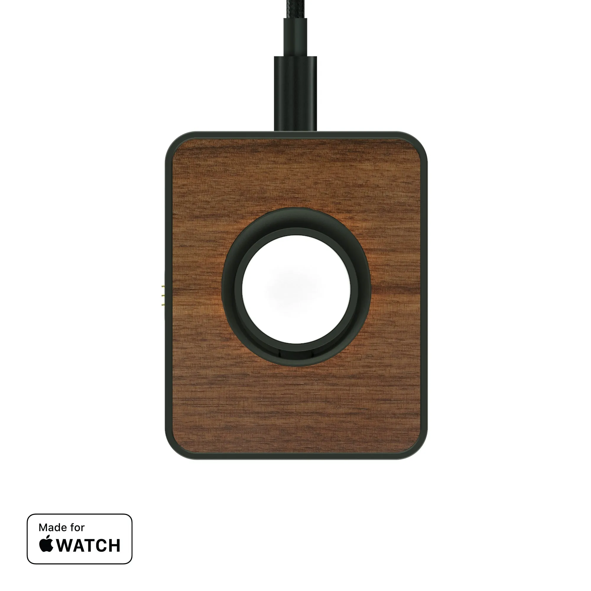 Walnut Elevated Apple Watch® Charger