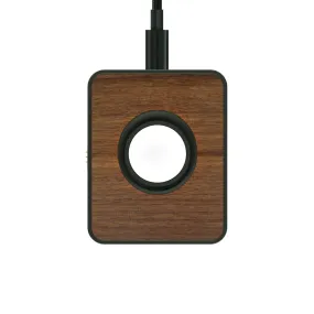 Walnut Elevated Apple Watch® Charger