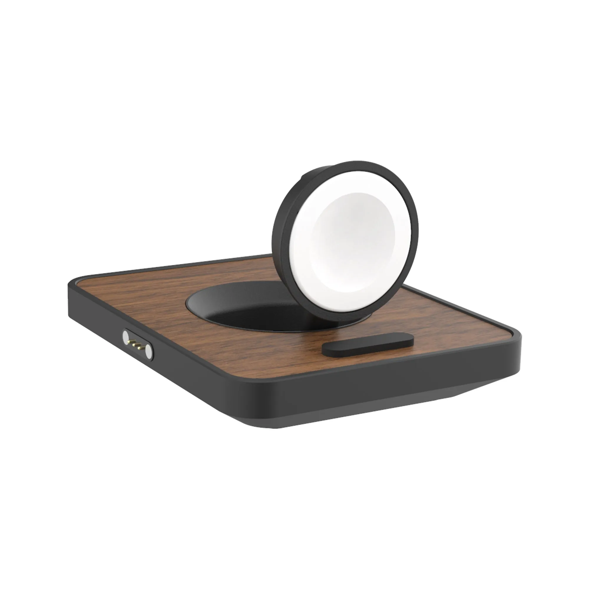 Walnut Elevated Apple Watch® Charger