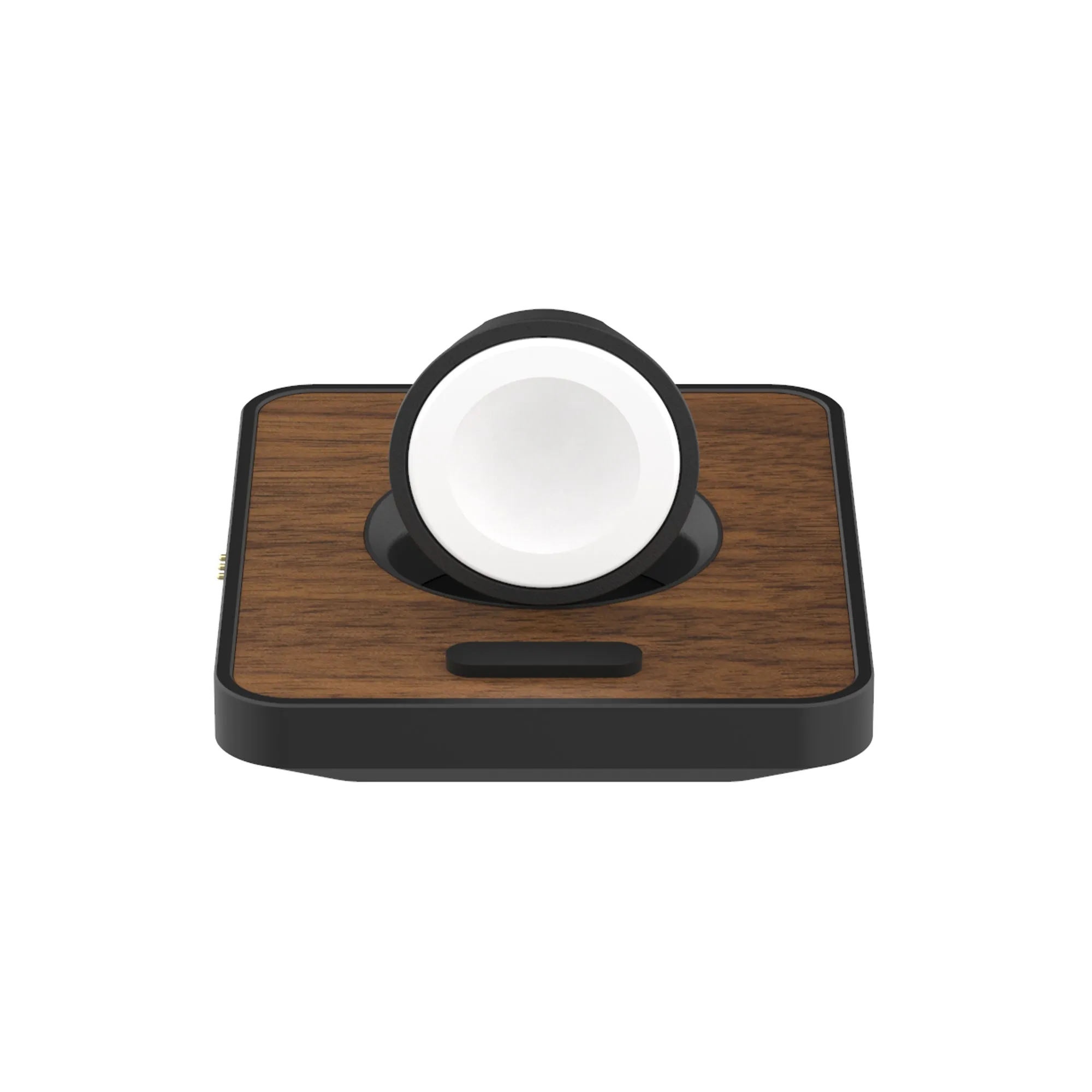 Walnut Elevated Apple Watch® Charger