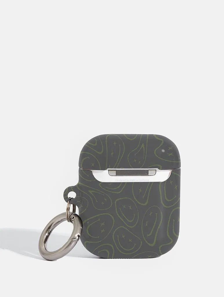 Warped Smile AirPods Case