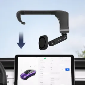 Wireless Charging Phone Mount For Tesla Model 3/Y/S/X