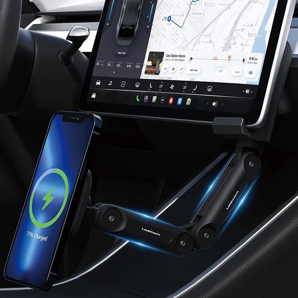 Wireless Charging Phone Mount For Tesla Model 3/Y/S/X