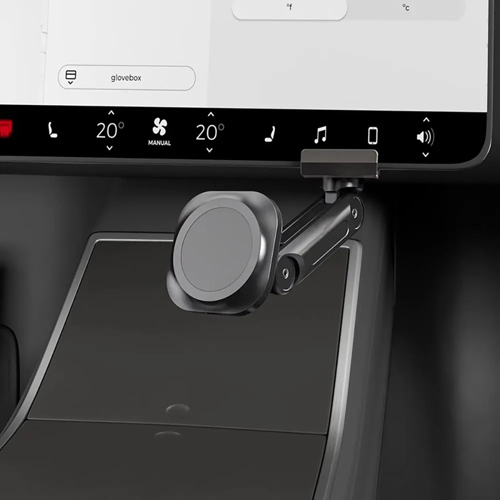 Wireless Charging Phone Mount For Tesla Model 3/Y/S/X