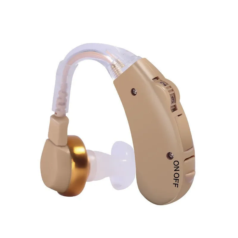 Wireless Monaural Ear-Hanging Hearing Aid