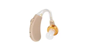 Wireless Monaural Ear-Hanging Hearing Aid