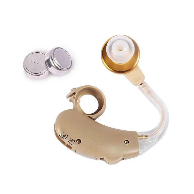 Wireless Monaural Ear-Hanging Hearing Aid