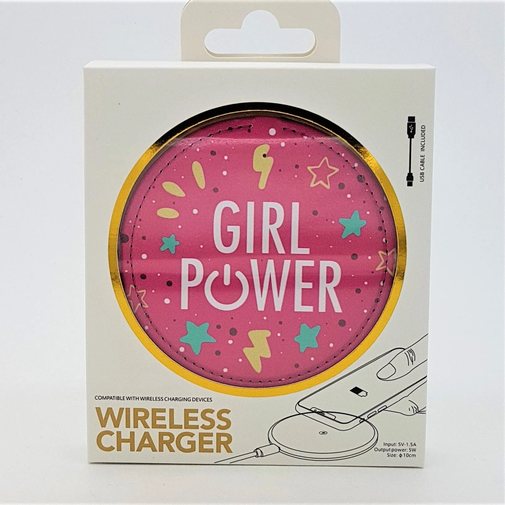 Wireless Phone Charging Docks - Choice of Three Designs