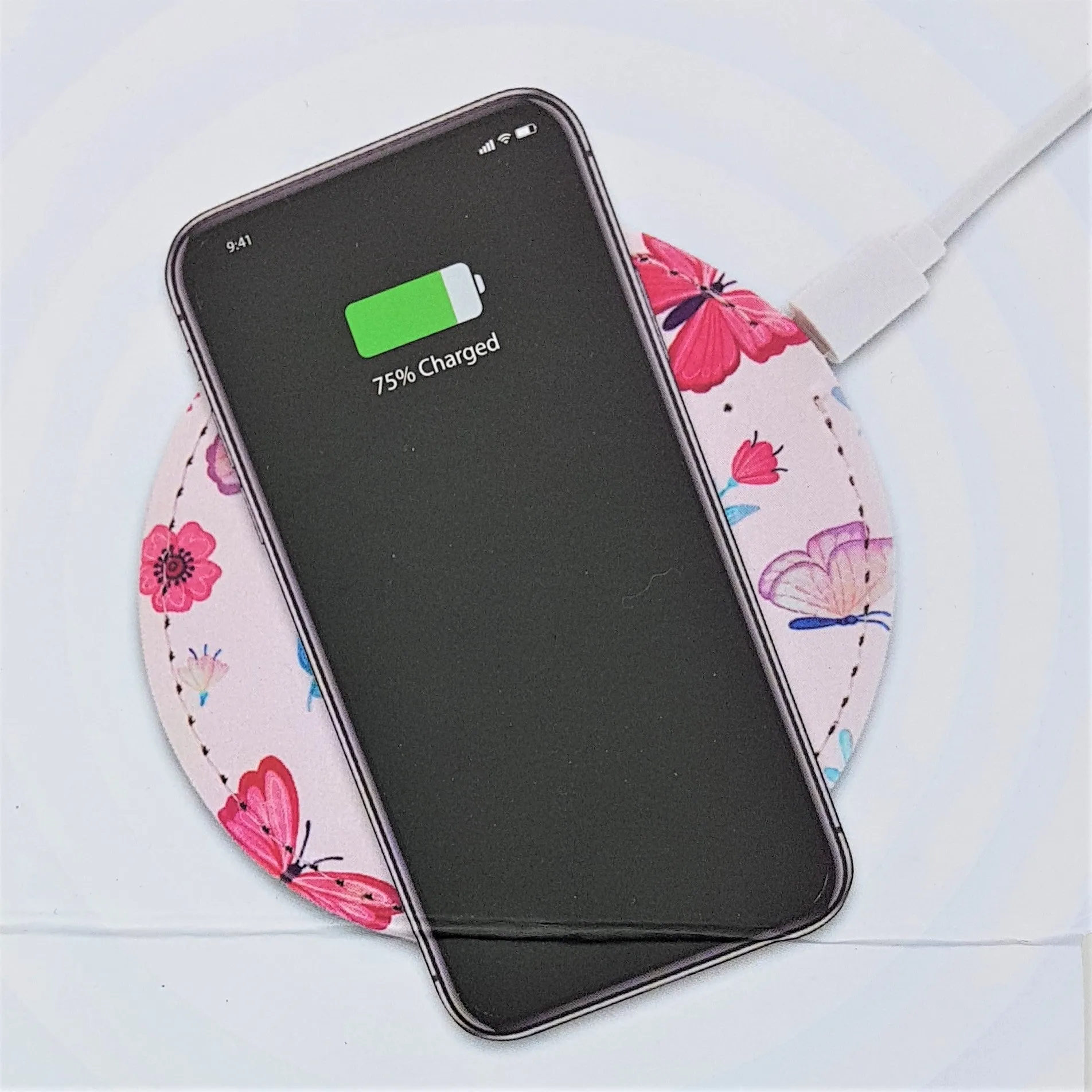 Wireless Phone Charging Docks - Choice of Three Designs