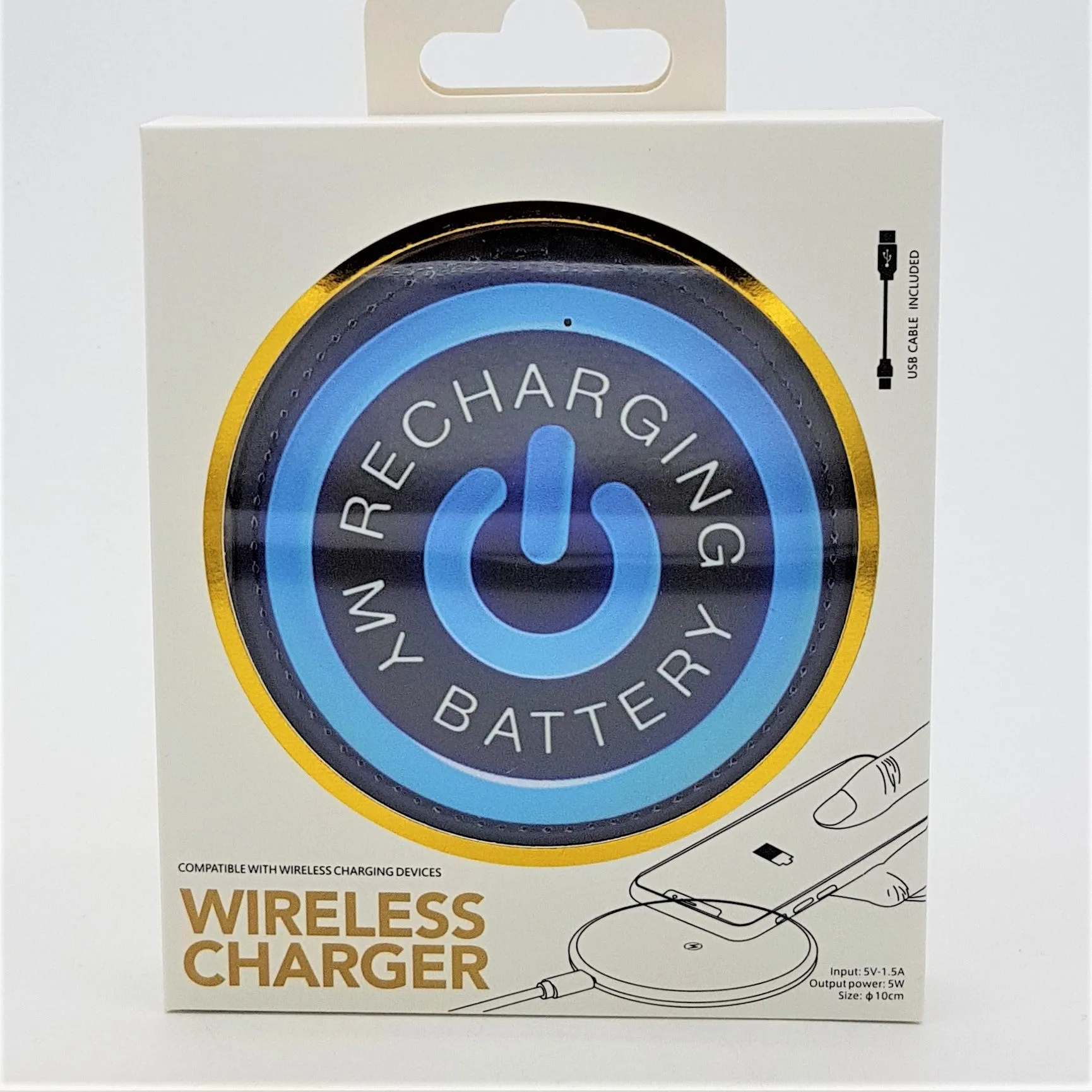 Wireless Phone Charging Docks - Choice of Three Designs