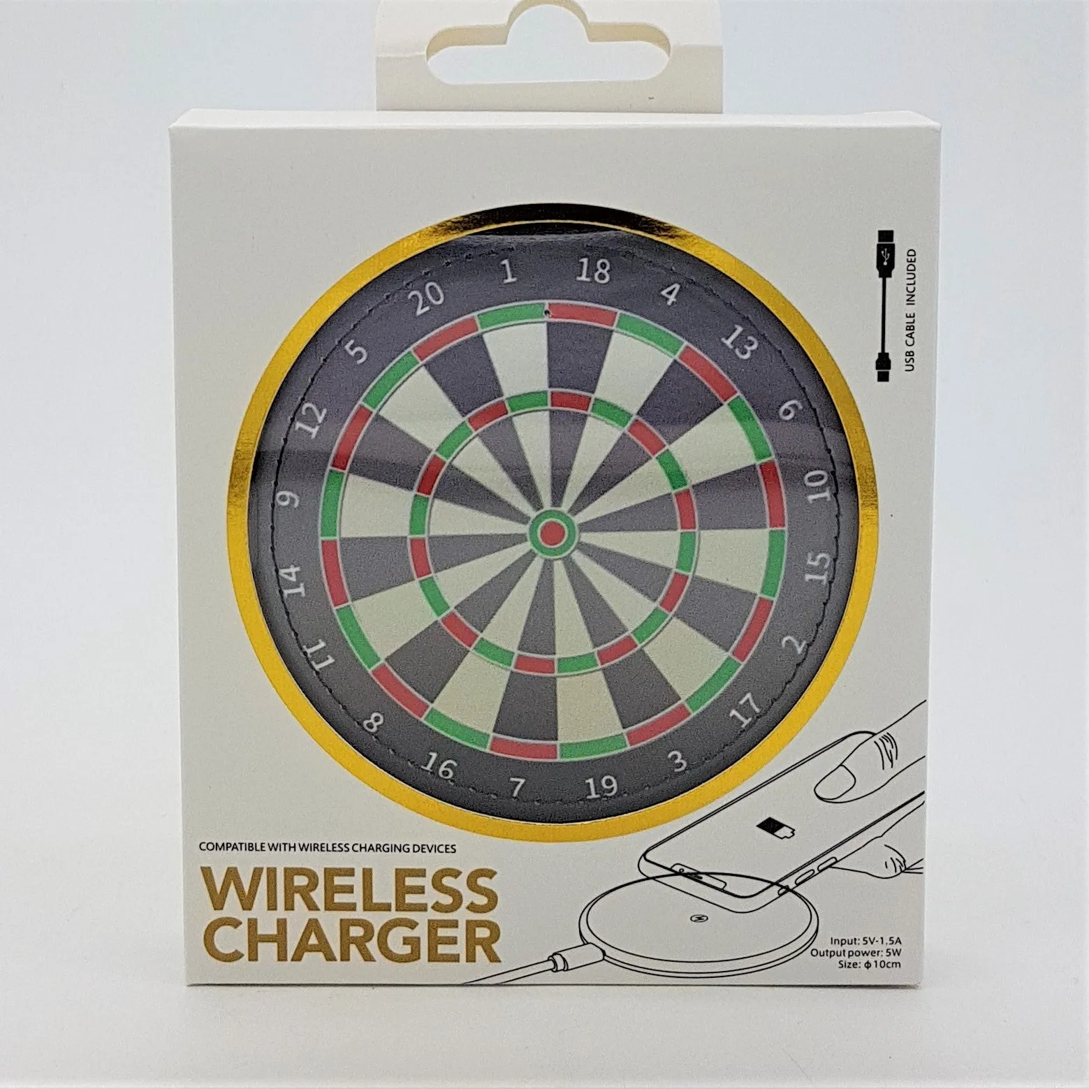 Wireless Phone Charging Docks - Choice of Three Designs