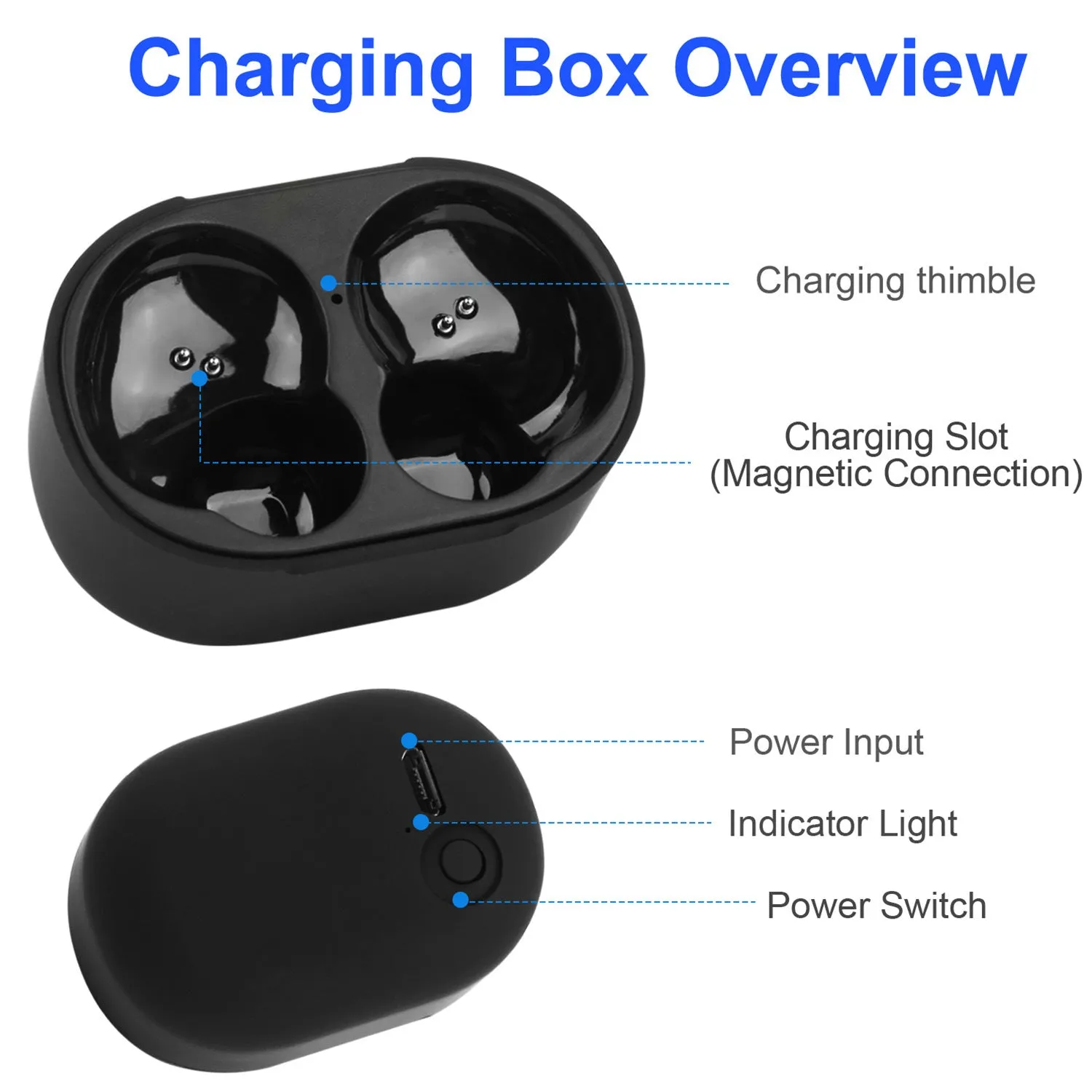 Wireless V4.2 Earbuds IPX4 In-ear Stereo Earphone