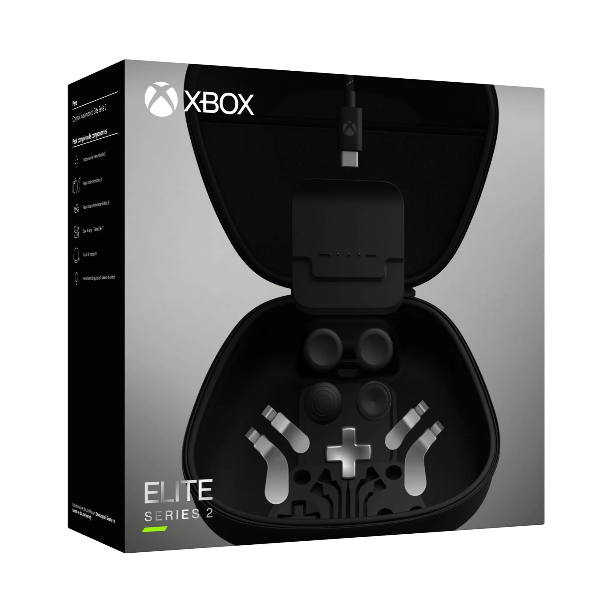 Xbox Elite Series 2 Complete Component Pack