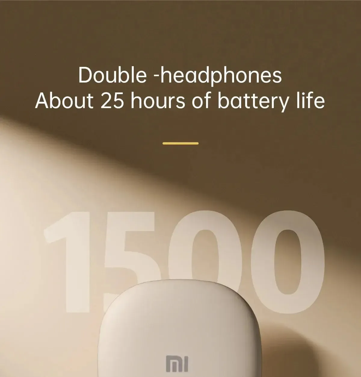 Xiaomi Bluetooth Headphones TWS Mini Invisible Sleep Earbud Noise Canceling Headphones with Microphone Wireless Headphones