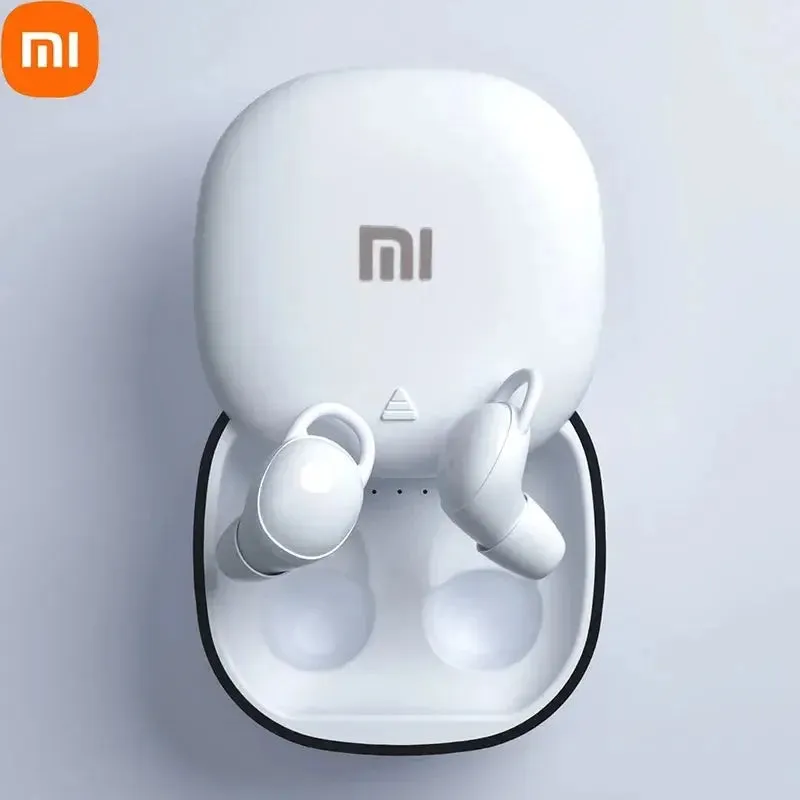 Xiaomi Bluetooth Headphones TWS Mini Invisible Sleep Earbud Noise Canceling Headphones with Microphone Wireless Headphones