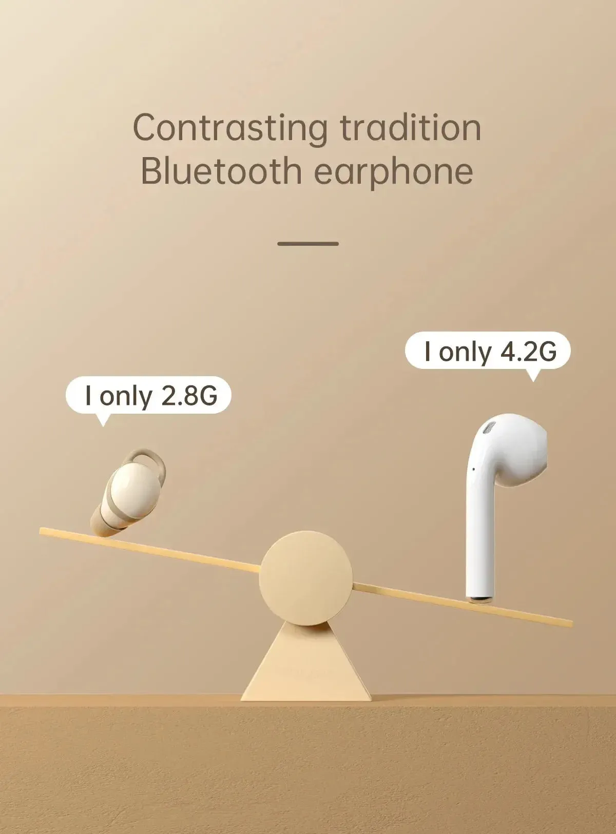 Xiaomi Bluetooth Headphones TWS Mini Invisible Sleep Earbud Noise Canceling Headphones with Microphone Wireless Headphones