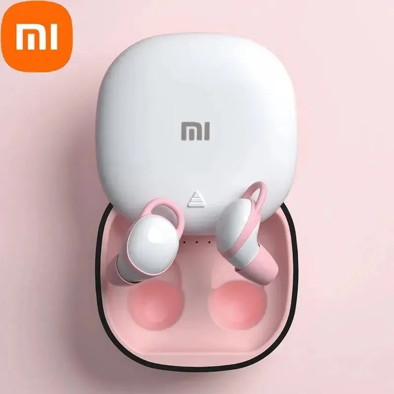 Xiaomi Bluetooth Headphones TWS Mini Invisible Sleep Earbud Noise Canceling Headphones with Microphone Wireless Headphones