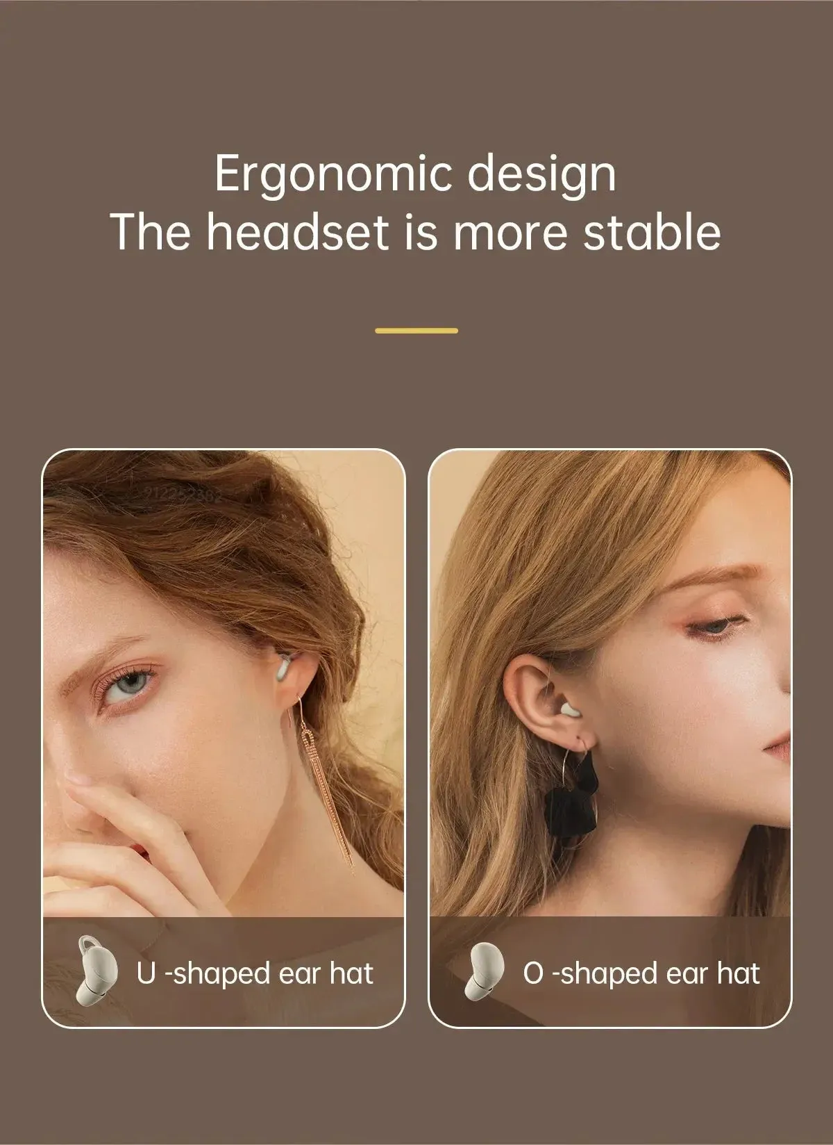 Xiaomi Bluetooth Headphones TWS Mini Invisible Sleep Earbud Noise Canceling Headphones with Microphone Wireless Headphones