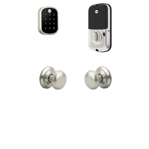 Yale Assure Lock SL with Cambridge Knob