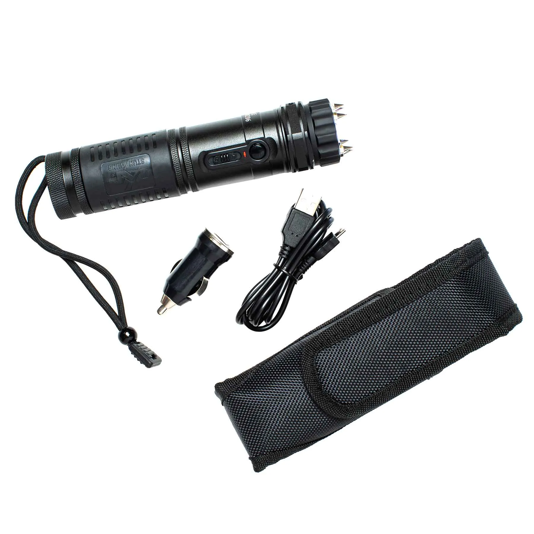 Zap Light Extreme - Rechargeable 10M Stun gun / Flashlight