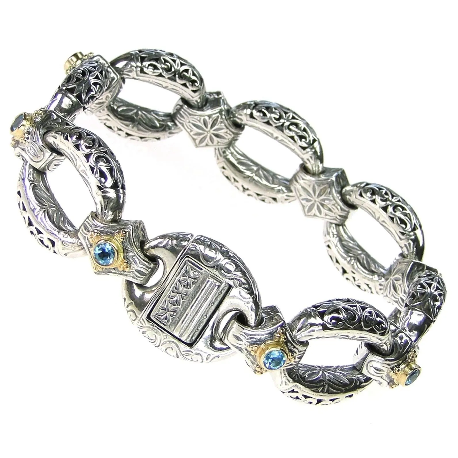 Zelda Small Stone Bridge Link Bracelet