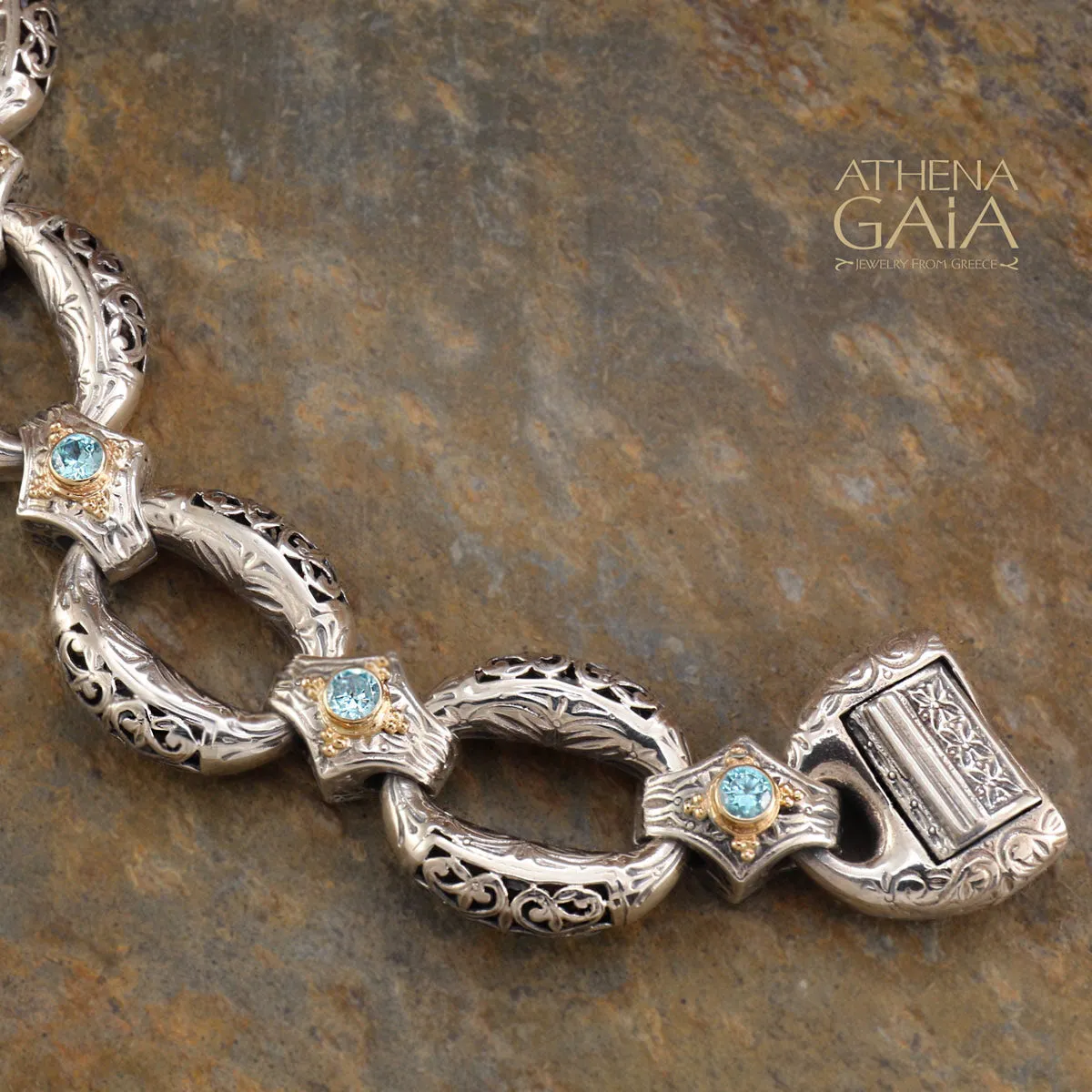 Zelda Small Stone Bridge Link Bracelet