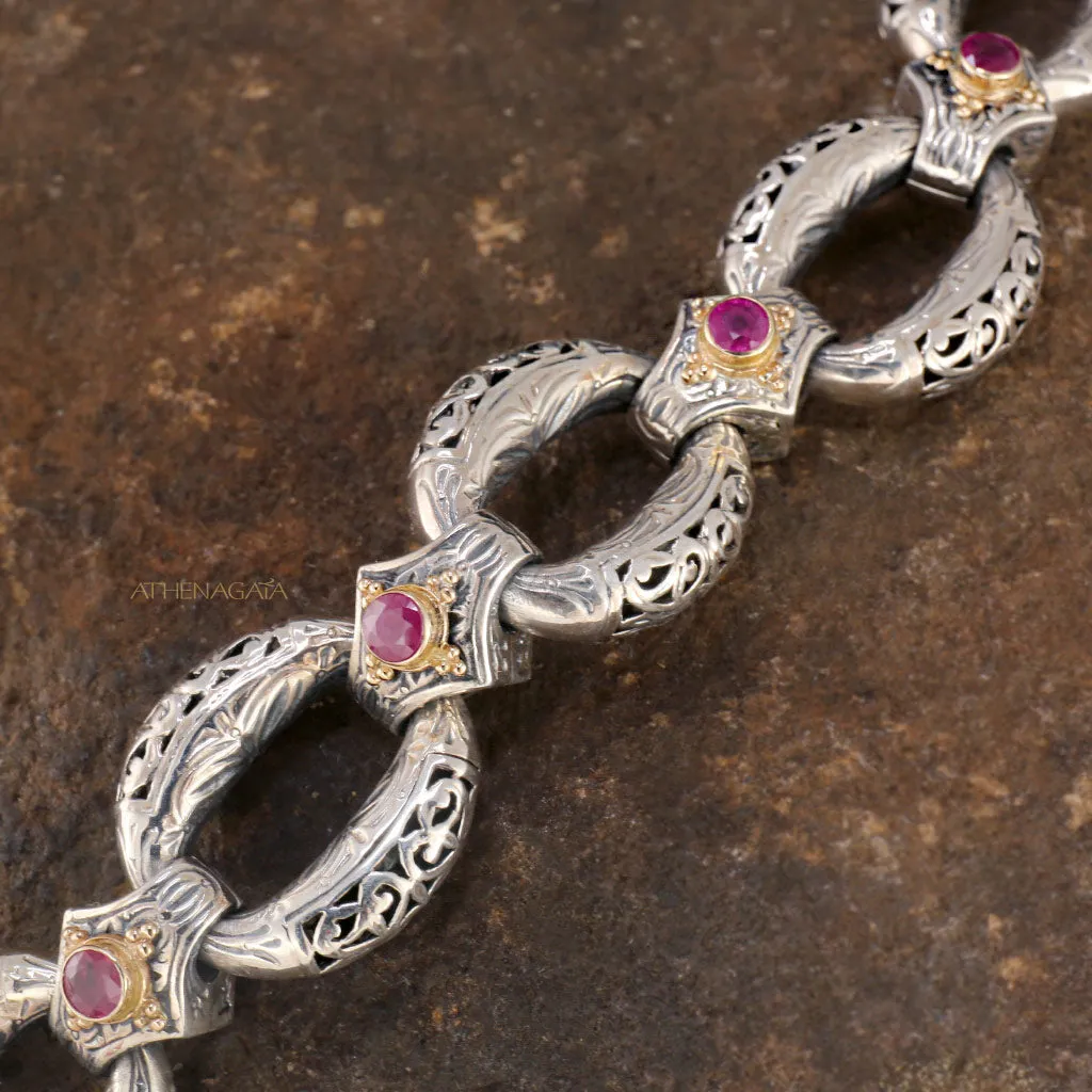 Zelda Small Stone Bridge Link Bracelet